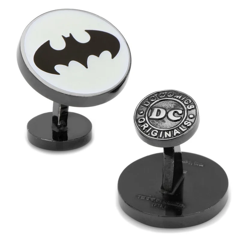 Batman Signal Glow Cufflinks