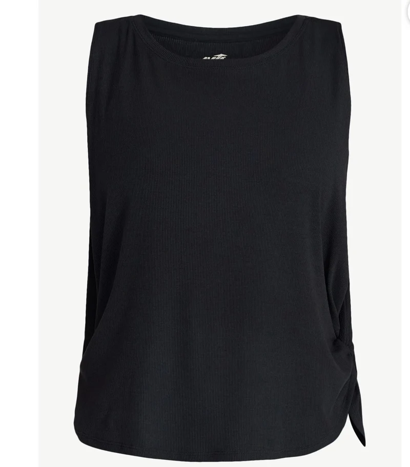 Side knot tank top