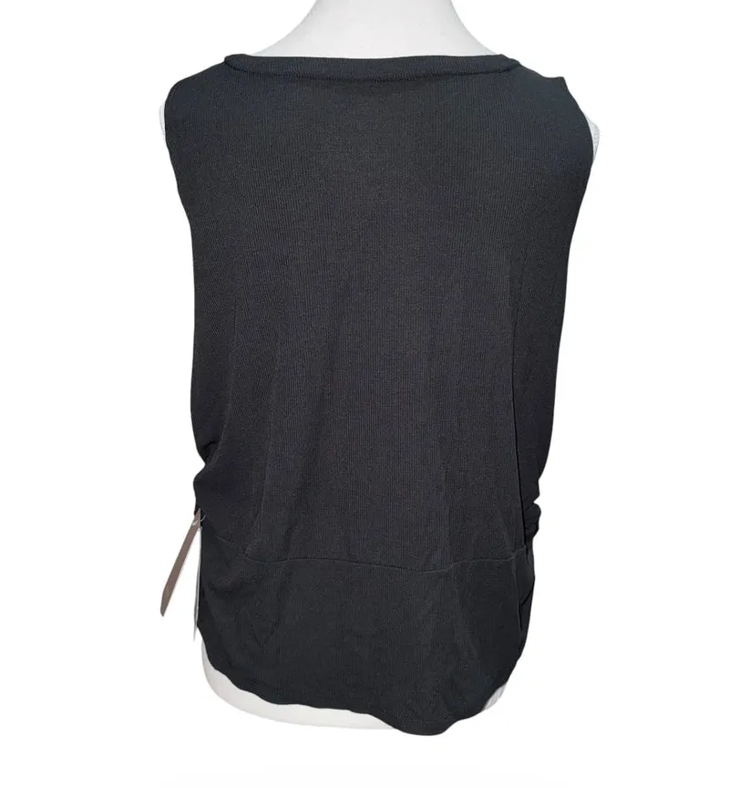 Side knot tank top