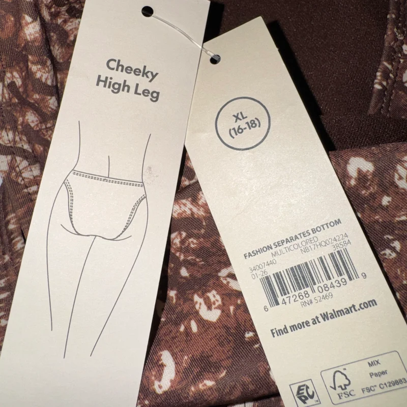Hipster bikini bottoms