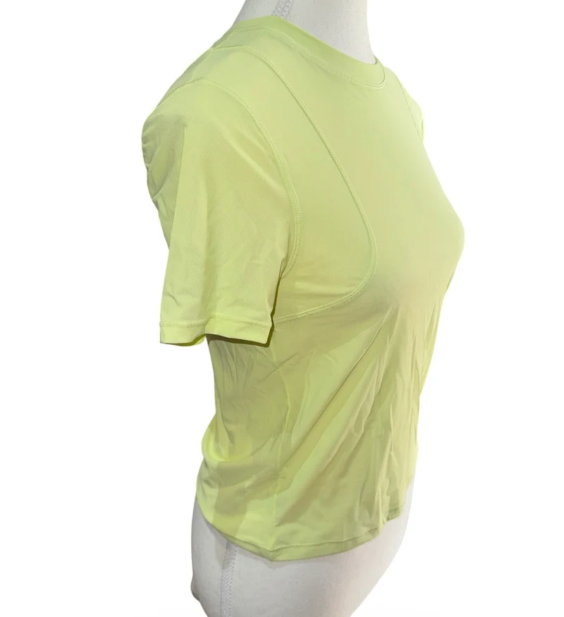 Limestone mesh tee