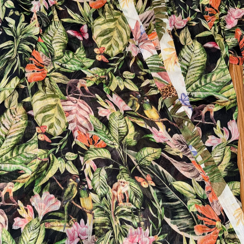 Kimono coverup