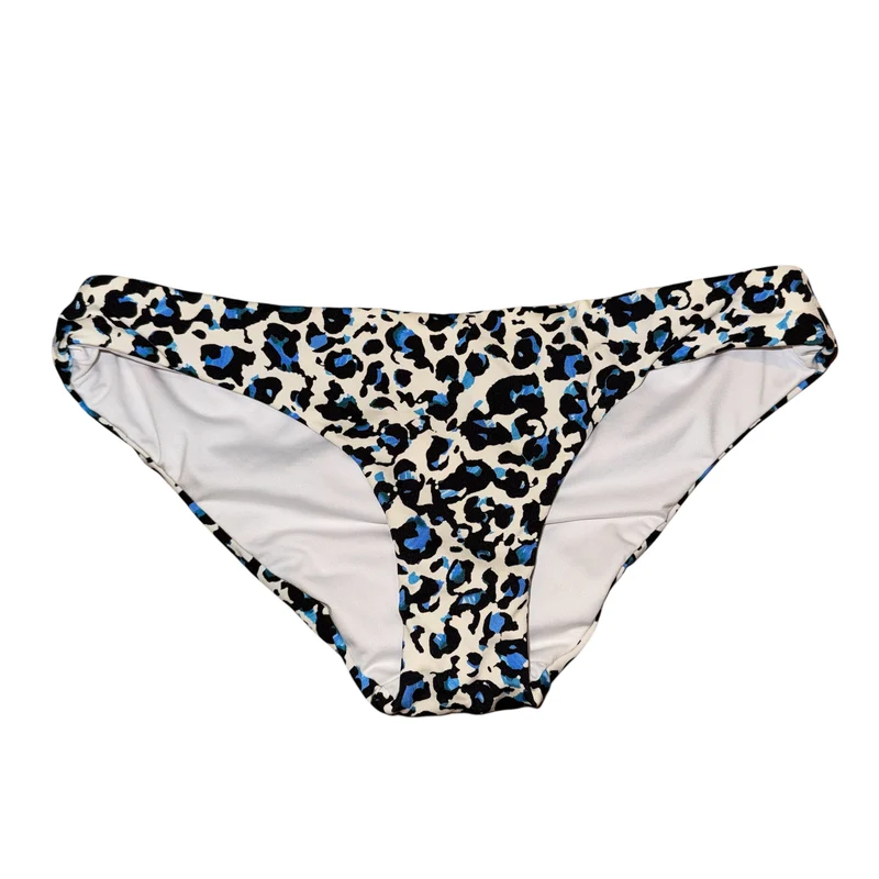 Leopard print bikini