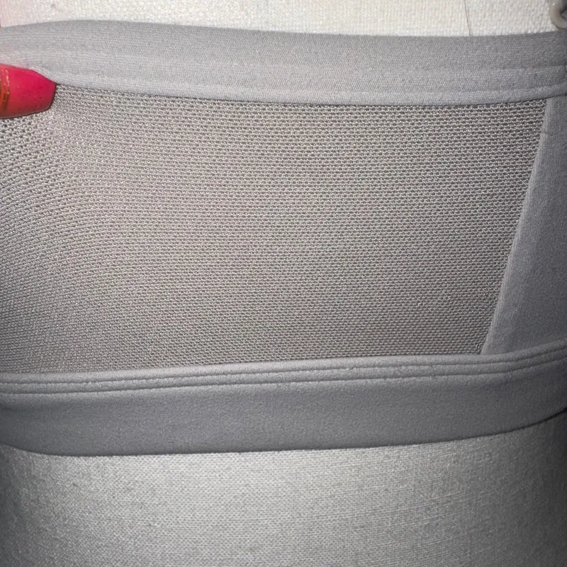 Ruched sports bra