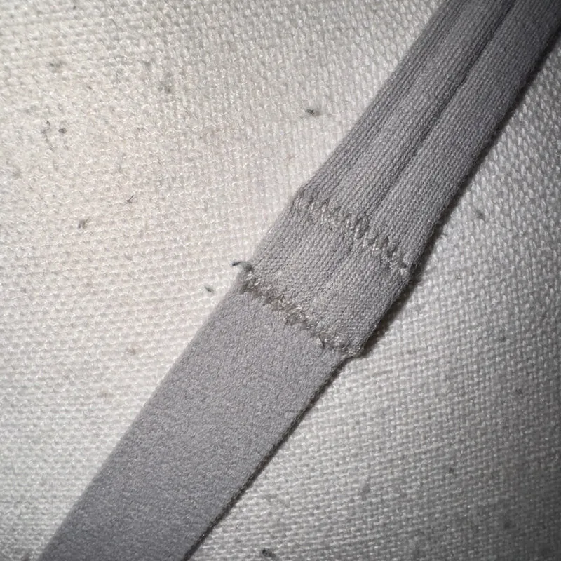 Ruched sports bra