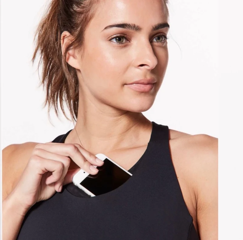 Stash & run tank top