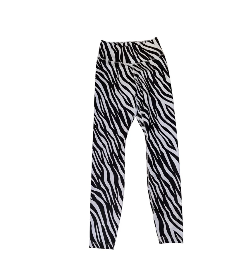 Dri-fit zebra print leggings
