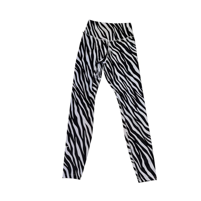 Dri-fit zebra print leggings