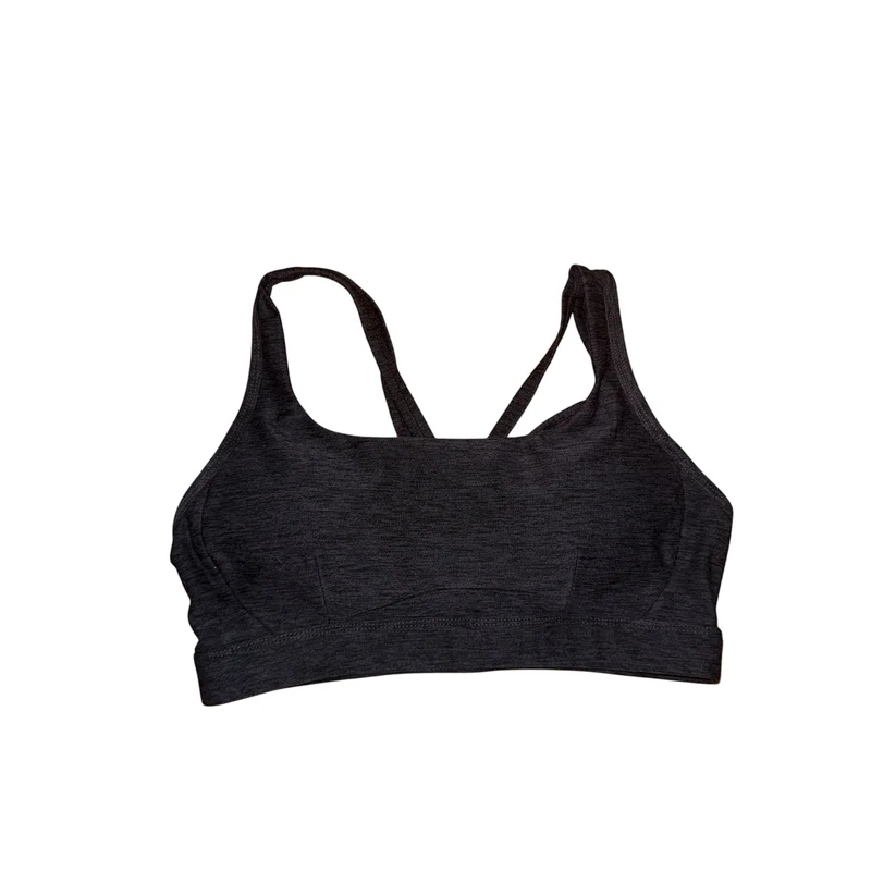 Butter core twist sports bra
