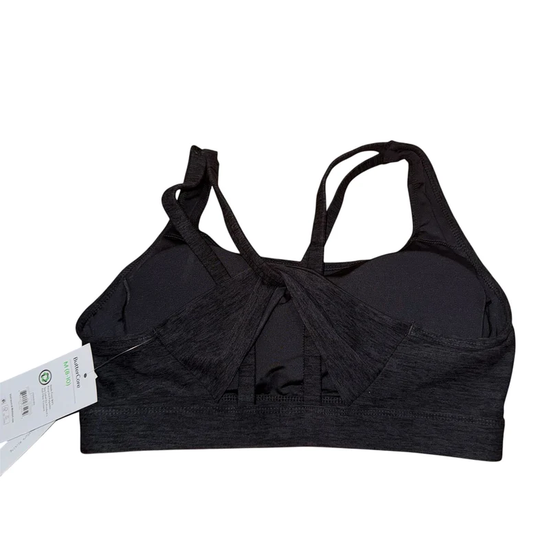 Butter core twist sports bra