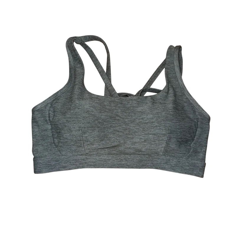 Butter core twist sports bra