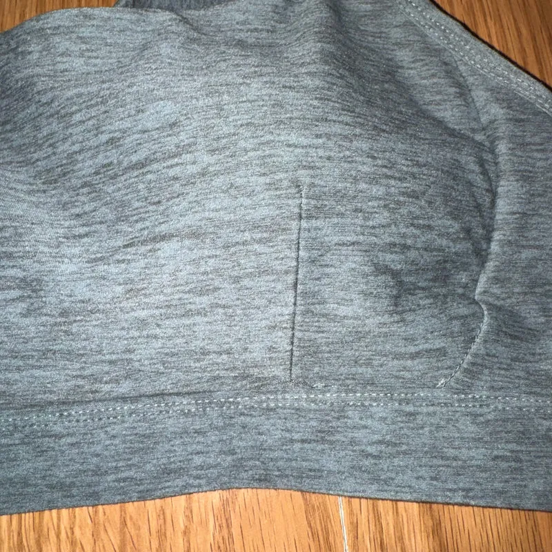 Butter core twist sports bra