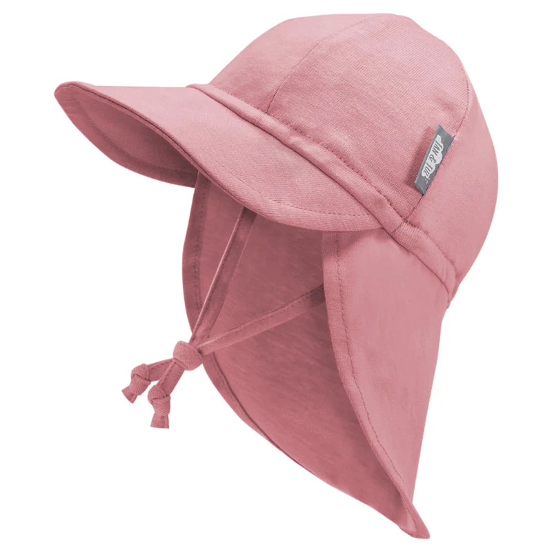 Jan & Jul - Bonnet soleil pour bébé - Rose 6-24 mois