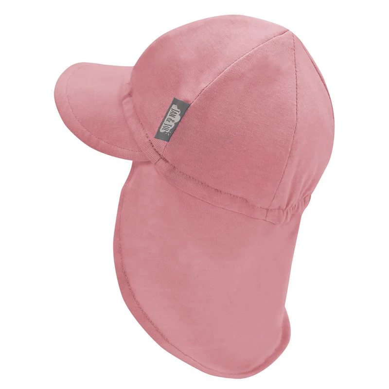 Jan & Jul - Bonnet soleil pour bébé - Rose 6-24 mois
