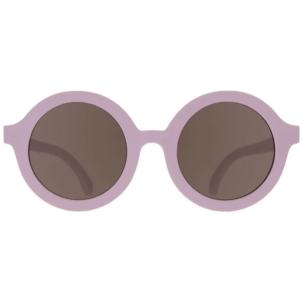 Babiators - Lunette de soleil ronde, rose mauve (6 ans)