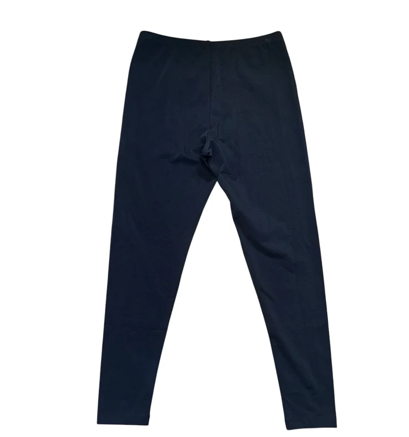 J.jill pima ankle leggings bluegray capsule wardrobe