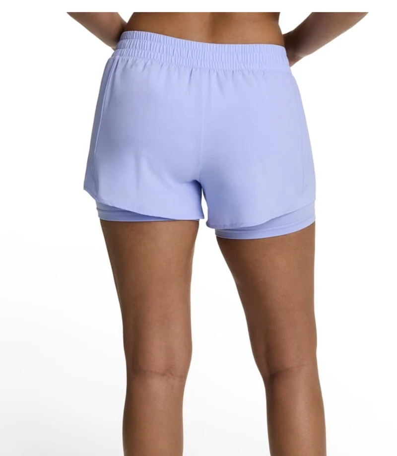 Reebok On pace with compression shorts