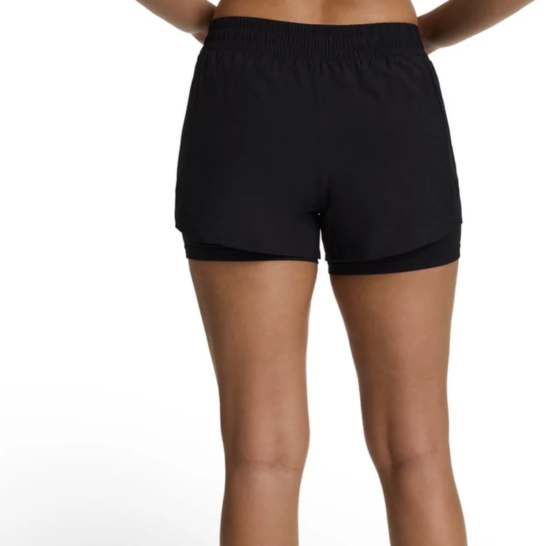 Reebok On pace with compression shorts