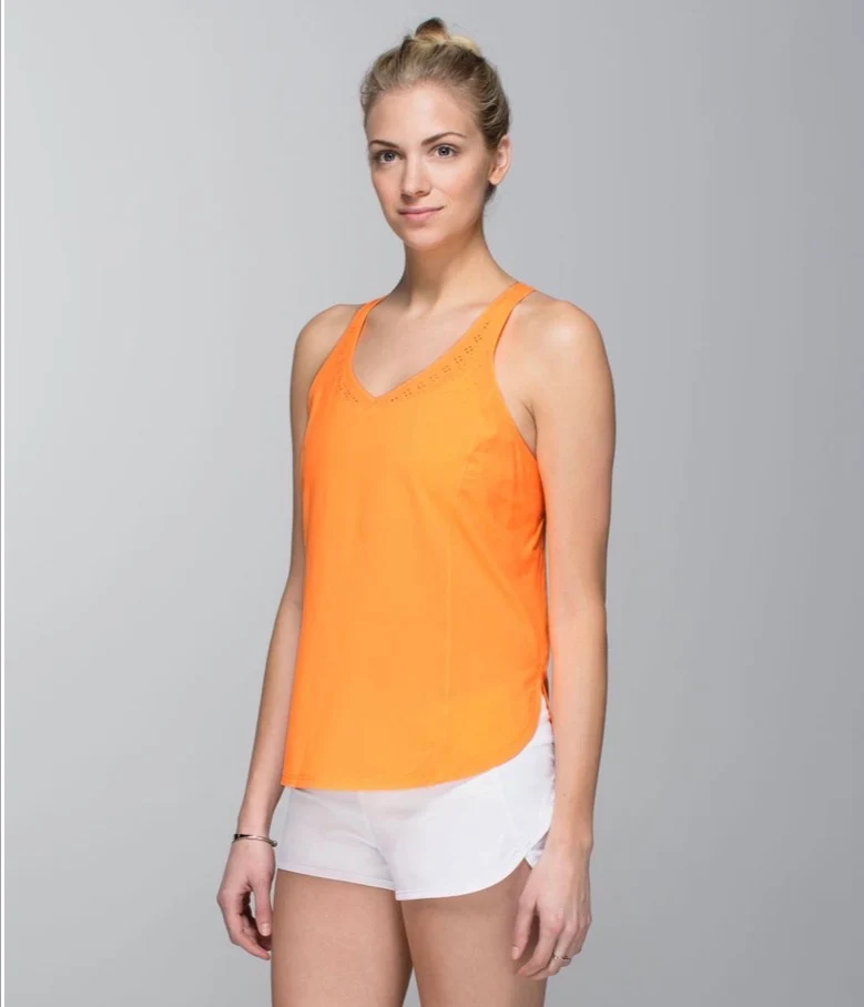 Lululemon in a flash singz