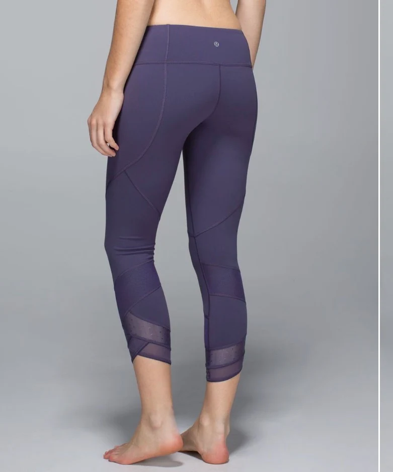 Lululemon emerge renew crop pants