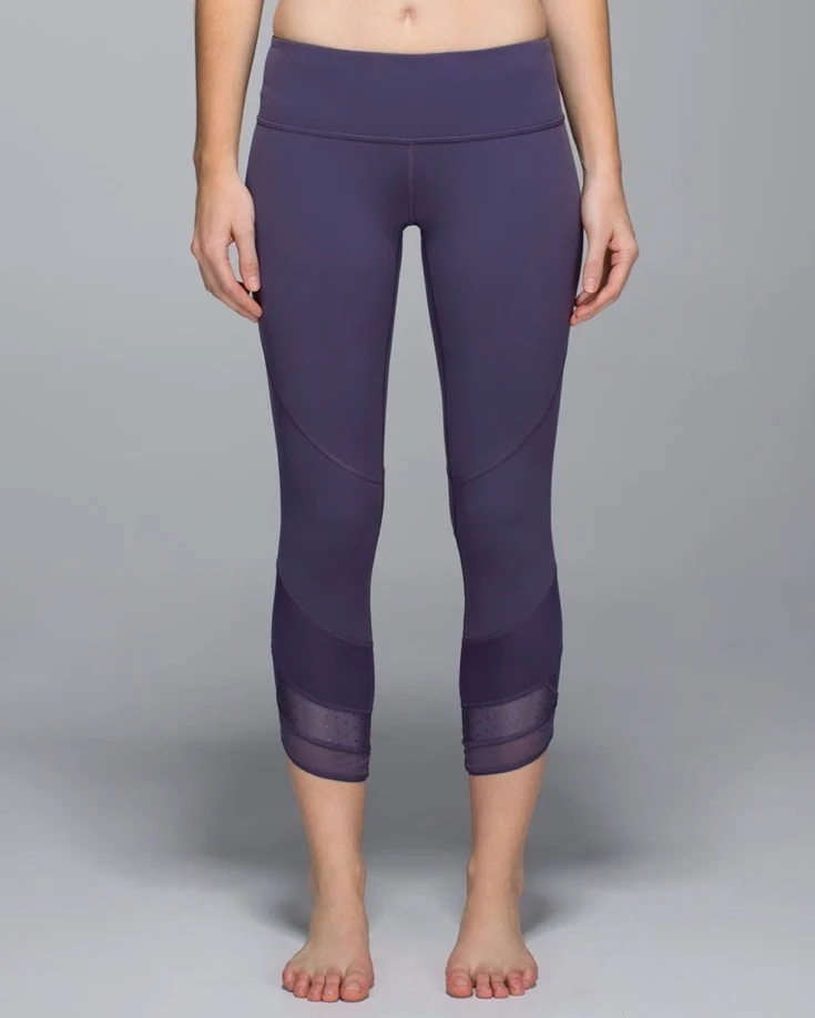 Lululemon emerge renew crop pants