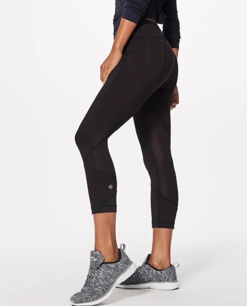 Lululemon speed up crop leggings