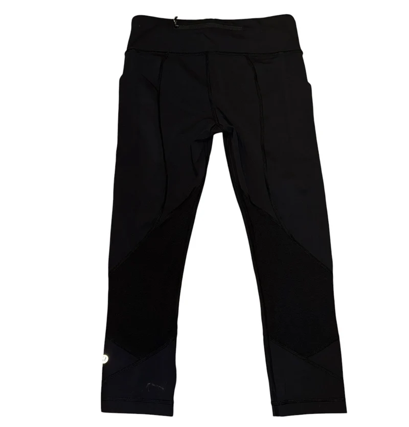 Lululemon speed up crop leggings