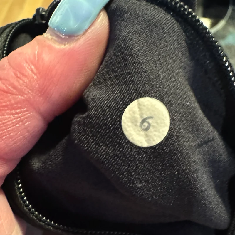 Lululemon speed up crop leggings