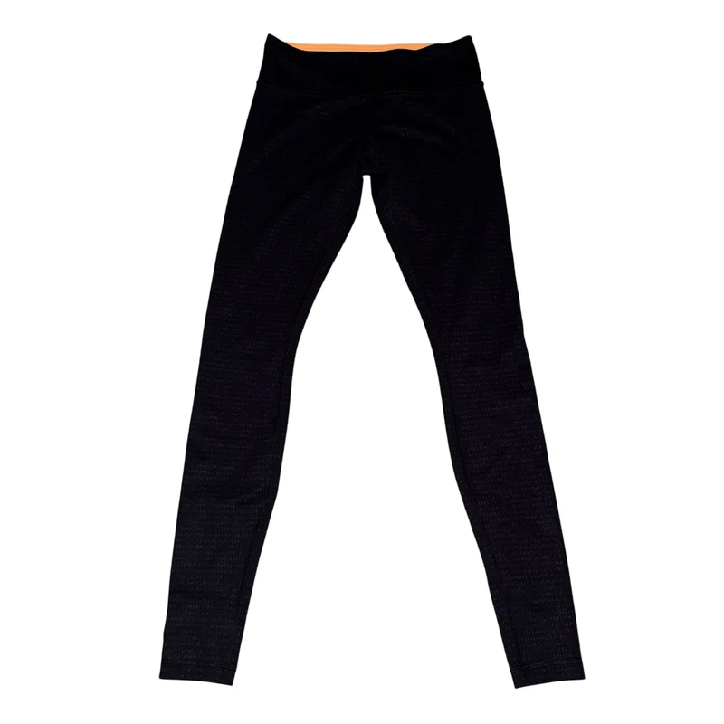 Lululemon wunder under black swan sweater print knit