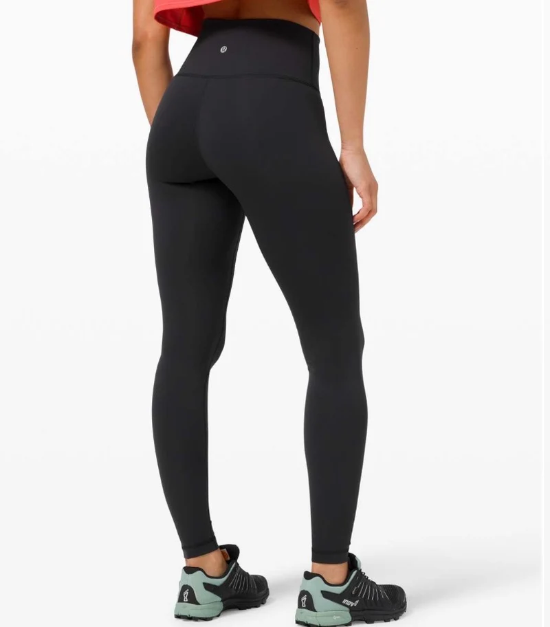 Lululemon wunder train high rise leggings