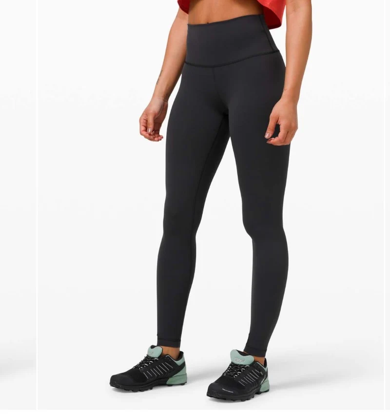 Lululemon wunder train high rise leggings