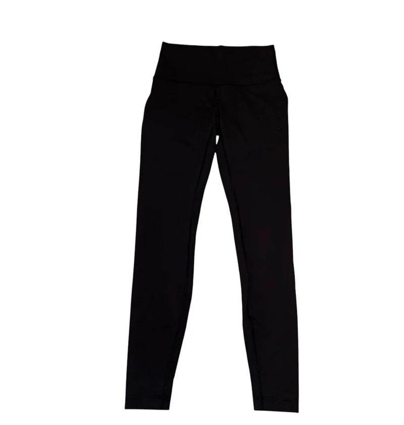 Lululemon wunder train high rise leggings