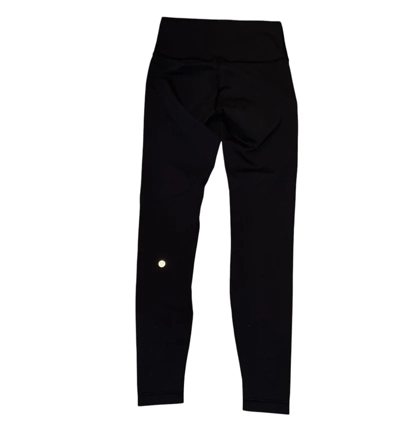 Lululemon wunder train high rise leggings