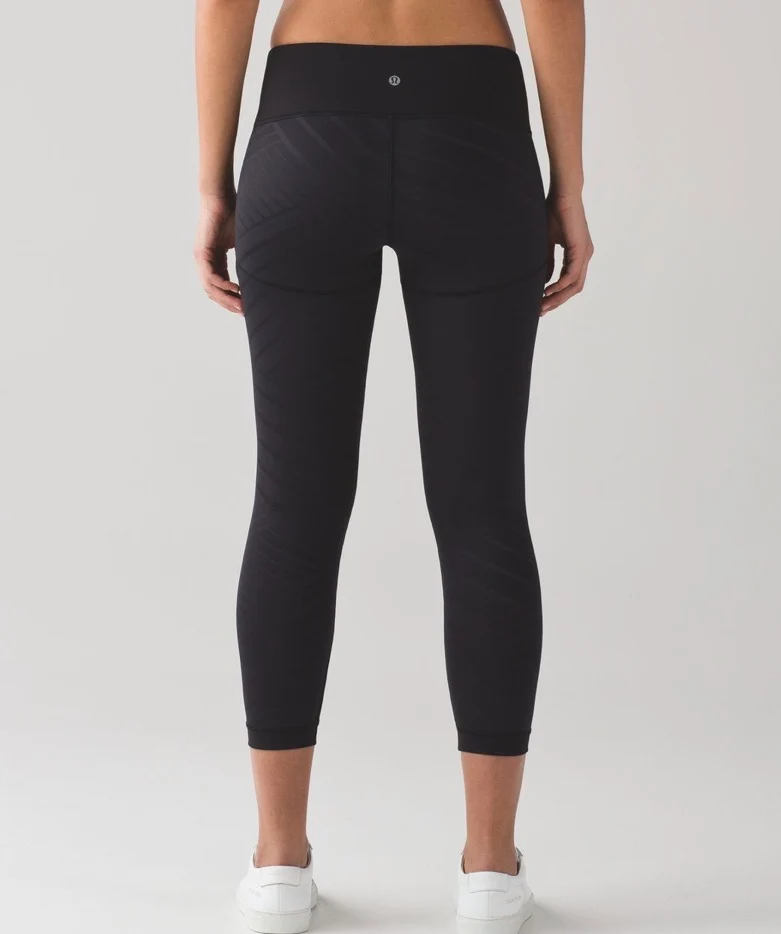 Lululemon Hot like agni crop leggings