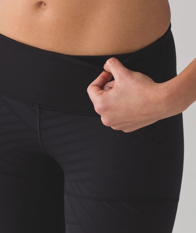 Lululemon Hot like agni crop leggings