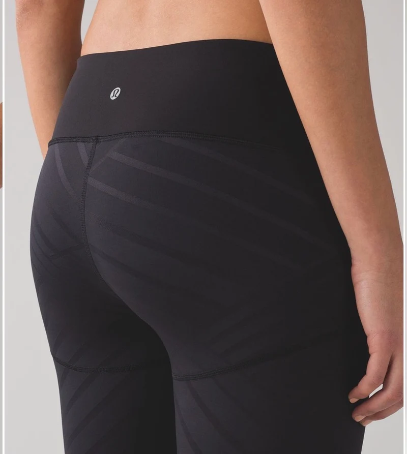 Lululemon Hot like agni crop leggings