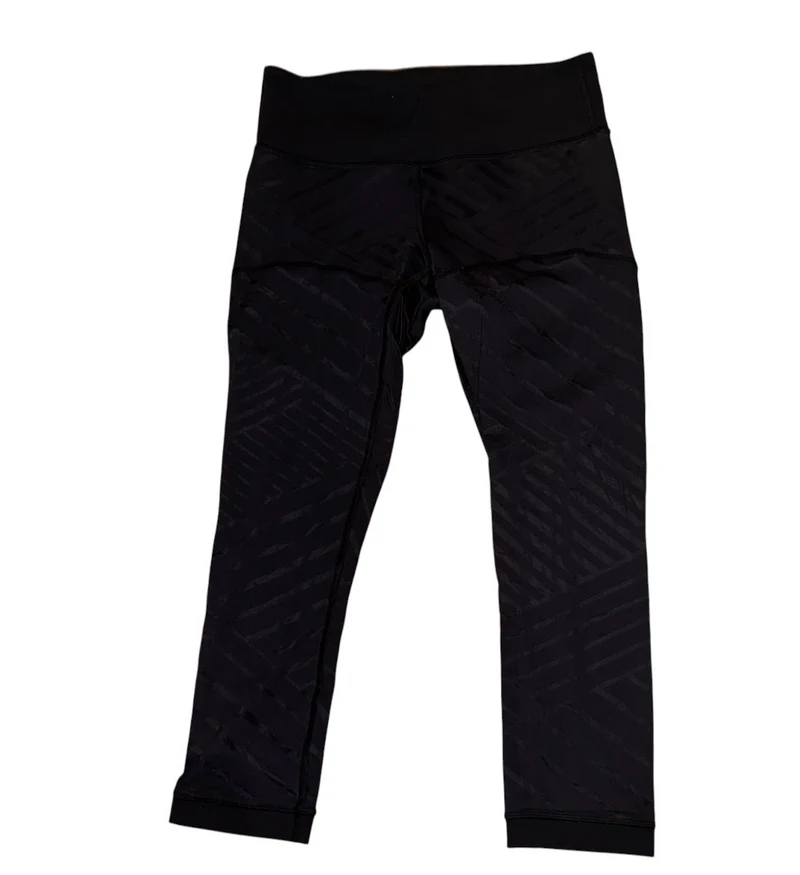 Lululemon Hot like agni crop leggings