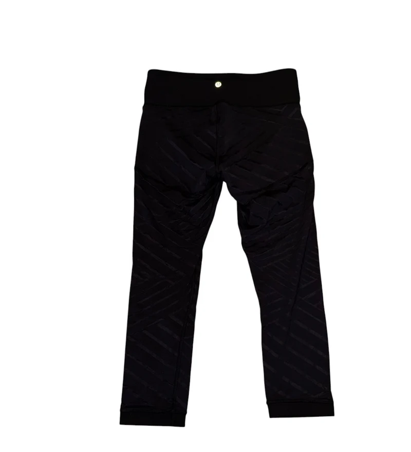 Lululemon Hot like agni crop leggings