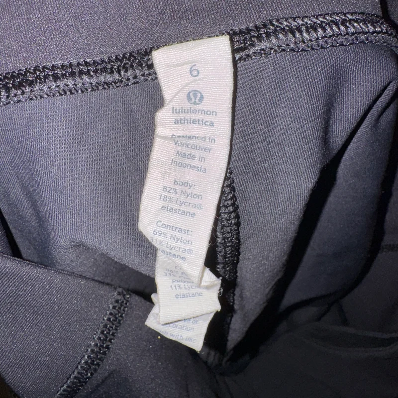 Lululemon Hot like agni crop leggings