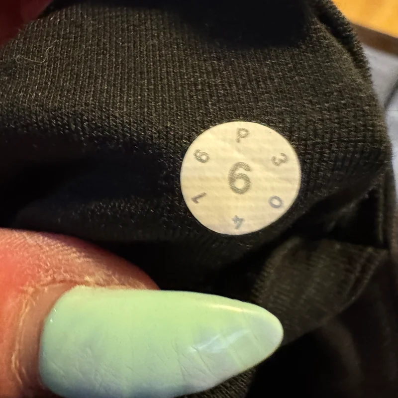 Lululemon Hot like agni crop leggings