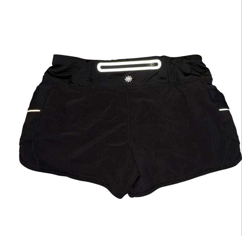 Athleta ready set go shorts