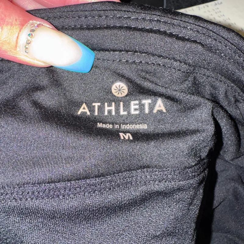 Athleta ready set go shorts