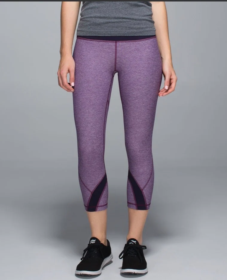 Lululemon inspire crop ii extreme leggings