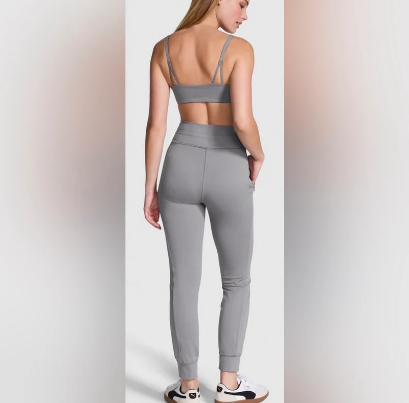 Relay knit jogger pants
