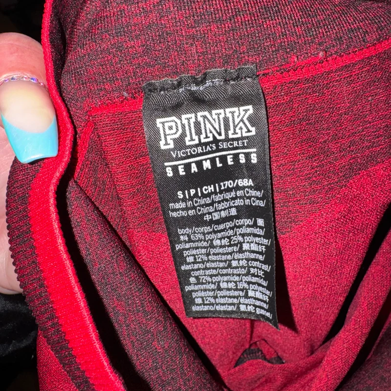PINK Victoria’s Secret Seamless high waisted leggings
