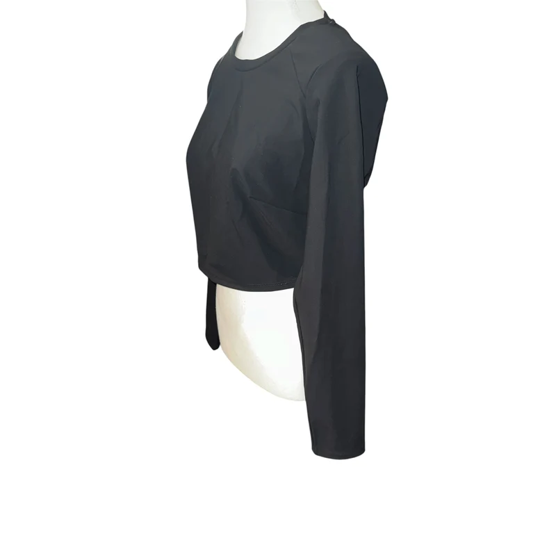 Juicy couture cut out back raglan top