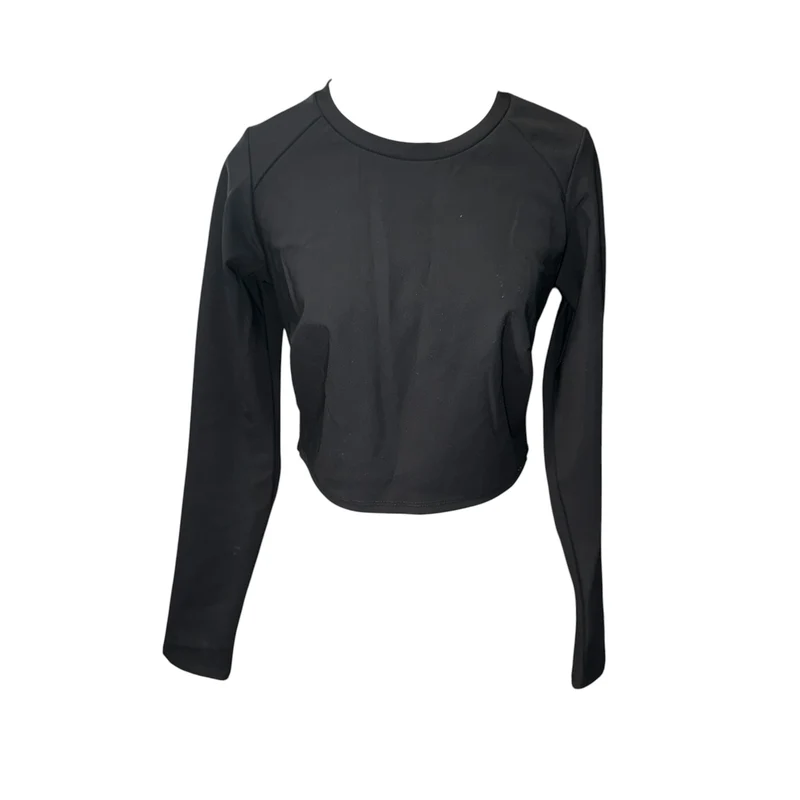 Juicy couture cut out back raglan top