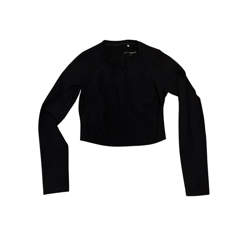 Juicy couture cut out back raglan top