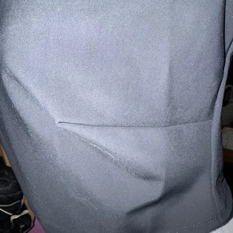 Juicy couture cut out back raglan top
