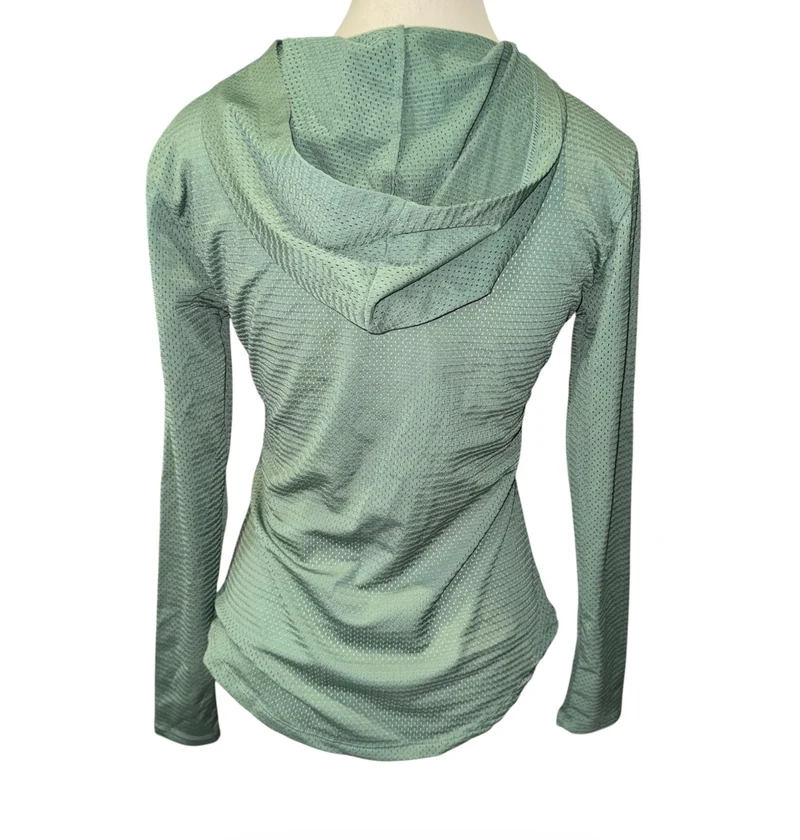 BuffBunny mesh zip up performance jacket